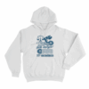 Small Claims Big Dreams Unisex Hoodie White